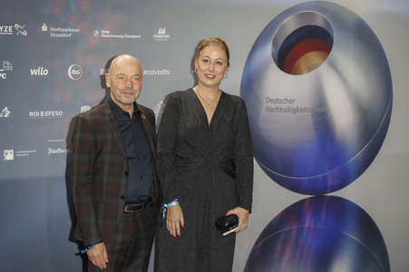 Deutscher Nachhaltigkeitspreis 2024 in Düsseldorf