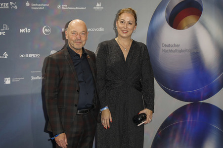 Deutscher Nachhaltigkeitspreis 2024 in Düsseldorf