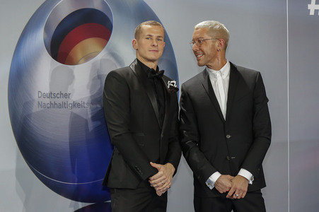 Deutscher Nachhaltigkeitspreis 2024 in Düsseldorf