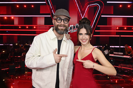 Halbfinale der 14. Staffel der Castingshow 'The Voice of Germany' 2024 in Berlin