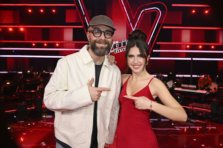 Halbfinale der 14. Staffel der Castingshow 'The Voice of Germany' 2024 in Berlin