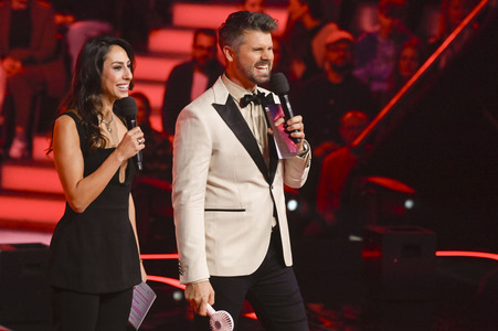 Halbfinale der 14. Staffel der Castingshow 'The Voice of Germany' 2024 in Berlin