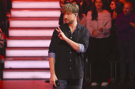 Halbfinale der 14. Staffel der Castingshow 'The Voice of Germany' 2024 in Berlin