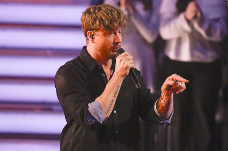 Halbfinale der 14. Staffel der Castingshow 'The Voice of Germany' 2024 in Berlin