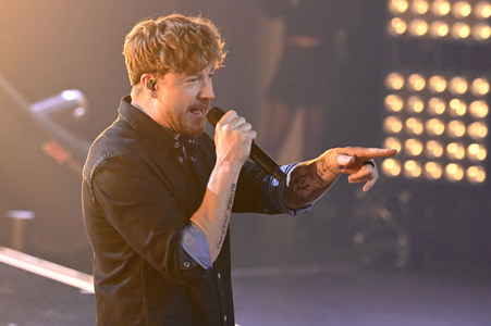 Halbfinale der 14. Staffel der Castingshow 'The Voice of Germany' 2024 in Berlin