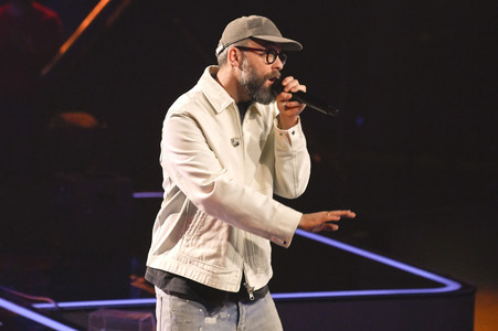 Halbfinale der 14. Staffel der Castingshow 'The Voice of Germany' 2024 in Berlin