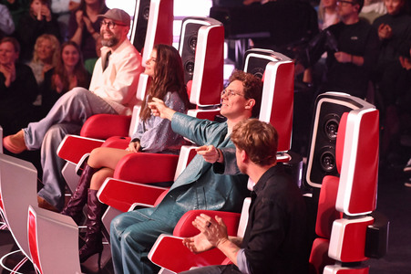 Halbfinale der 14. Staffel der Castingshow 'The Voice of Germany' 2024 in Berlin