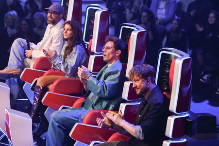 Halbfinale der 14. Staffel der Castingshow 'The Voice of Germany' 2024 in Berlin