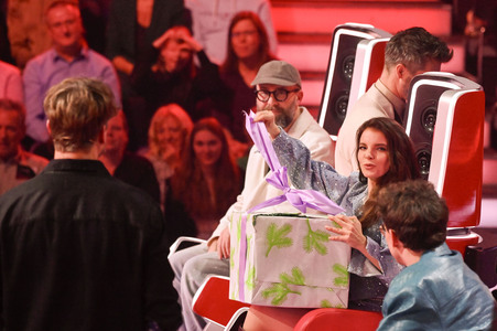 Halbfinale der 14. Staffel der Castingshow 'The Voice of Germany' 2024 in Berlin