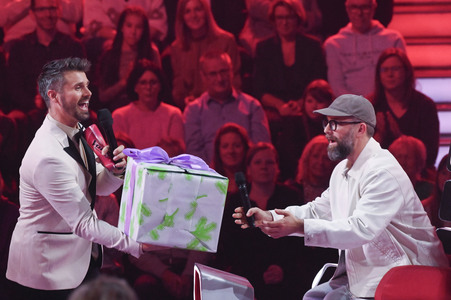 Halbfinale der 14. Staffel der Castingshow 'The Voice of Germany' 2024 in Berlin