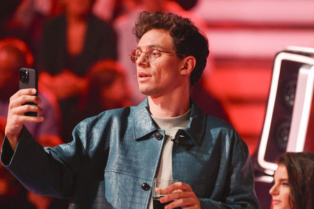 Halbfinale der 14. Staffel der Castingshow 'The Voice of Germany' 2024 in Berlin