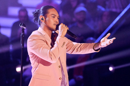 Halbfinale der 14. Staffel der Castingshow 'The Voice of Germany' 2024 in Berlin