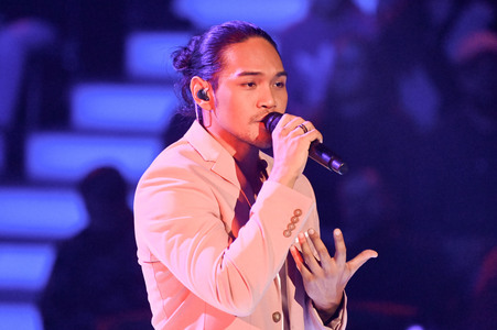 Halbfinale der 14. Staffel der Castingshow 'The Voice of Germany' 2024 in Berlin