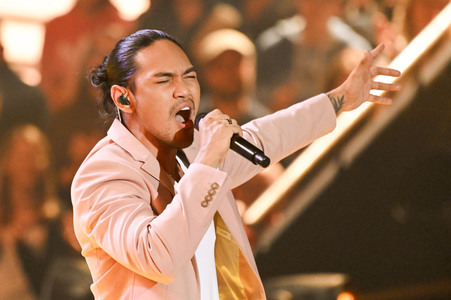 Halbfinale der 14. Staffel der Castingshow 'The Voice of Germany' 2024 in Berlin