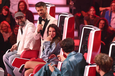 Halbfinale der 14. Staffel der Castingshow 'The Voice of Germany' 2024 in Berlin