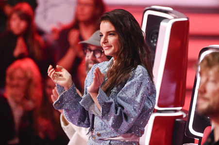 Halbfinale der 14. Staffel der Castingshow 'The Voice of Germany' 2024 in Berlin