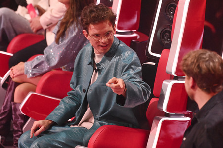 Halbfinale der 14. Staffel der Castingshow 'The Voice of Germany' 2024 in Berlin