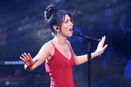 Halbfinale der 14. Staffel der Castingshow 'The Voice of Germany' 2024 in Berlin