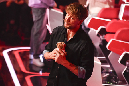 Halbfinale der 14. Staffel der Castingshow 'The Voice of Germany' 2024 in Berlin