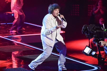 Halbfinale der 14. Staffel der Castingshow 'The Voice of Germany' 2024 in Berlin