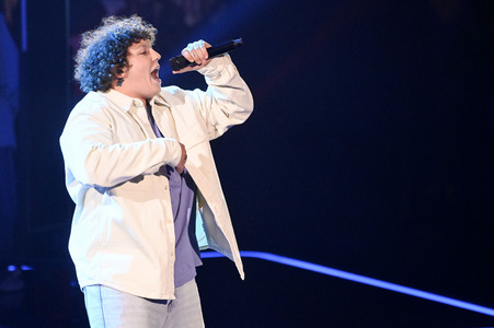 Halbfinale der 14. Staffel der Castingshow 'The Voice of Germany' 2024 in Berlin