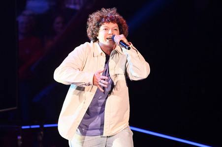 Halbfinale der 14. Staffel der Castingshow 'The Voice of Germany' 2024 in Berlin