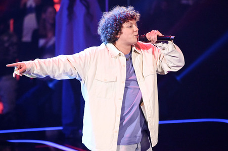 Halbfinale der 14. Staffel der Castingshow 'The Voice of Germany' 2024 in Berlin