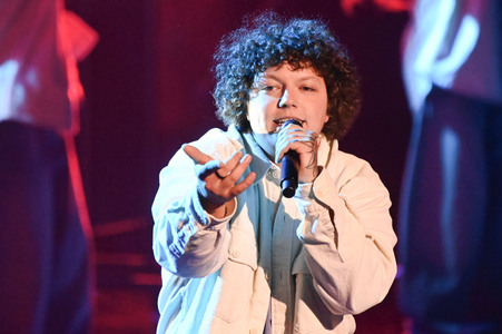 Halbfinale der 14. Staffel der Castingshow 'The Voice of Germany' 2024 in Berlin