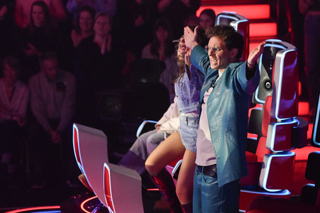 Halbfinale der 14. Staffel der Castingshow 'The Voice of Germany' 2024 in Berlin