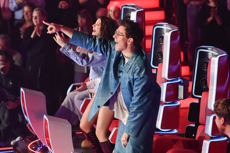 Halbfinale der 14. Staffel der Castingshow 'The Voice of Germany' 2024 in Berlin