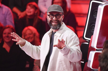 Halbfinale der 14. Staffel der Castingshow 'The Voice of Germany' 2024 in Berlin