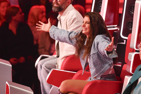 Halbfinale der 14. Staffel der Castingshow 'The Voice of Germany' 2024 in Berlin