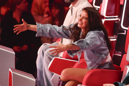 Halbfinale der 14. Staffel der Castingshow 'The Voice of Germany' 2024 in Berlin