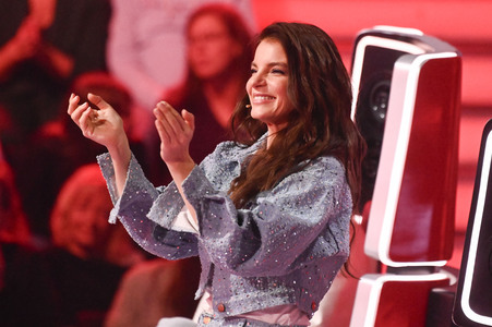 Halbfinale der 14. Staffel der Castingshow 'The Voice of Germany' 2024 in Berlin