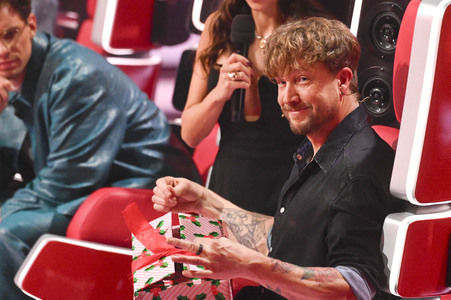 Halbfinale der 14. Staffel der Castingshow 'The Voice of Germany' 2024 in Berlin