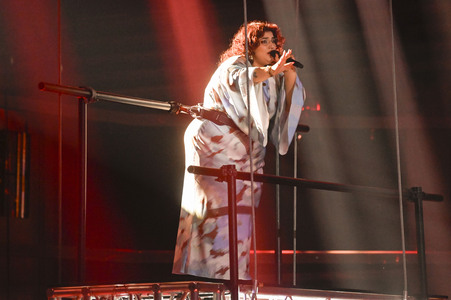 Halbfinale der 14. Staffel der Castingshow 'The Voice of Germany' 2024 in Berlin