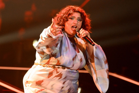 Halbfinale der 14. Staffel der Castingshow 'The Voice of Germany' 2024 in Berlin