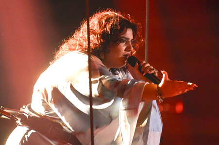 Halbfinale der 14. Staffel der Castingshow 'The Voice of Germany' 2024 in Berlin