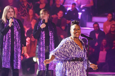 Halbfinale der 14. Staffel der Castingshow 'The Voice of Germany' 2024 in Berlin