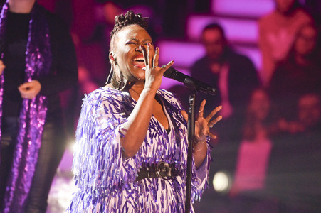 Halbfinale der 14. Staffel der Castingshow 'The Voice of Germany' 2024 in Berlin