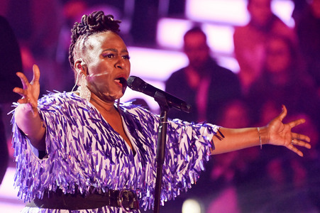 Halbfinale der 14. Staffel der Castingshow 'The Voice of Germany' 2024 in Berlin