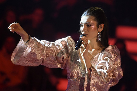 Halbfinale der 14. Staffel der Castingshow 'The Voice of Germany' 2024 in Berlin