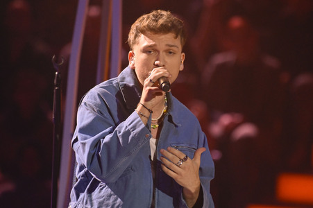 Halbfinale der 14. Staffel der Castingshow 'The Voice of Germany' 2024 in Berlin