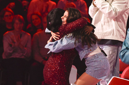 Halbfinale der 14. Staffel der Castingshow 'The Voice of Germany' 2024 in Berlin