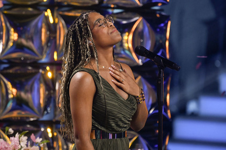 Halbfinale der 14. Staffel der Castingshow 'The Voice of Germany' 2024 in Berlin