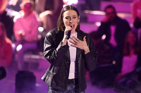 Halbfinale der 14. Staffel der Castingshow 'The Voice of Germany' 2024 in Berlin