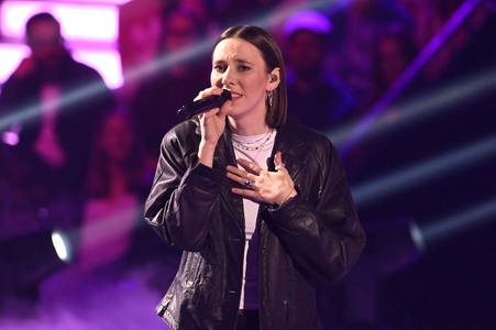 Halbfinale der 14. Staffel der Castingshow 'The Voice of Germany' 2024 in Berlin