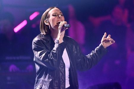 Halbfinale der 14. Staffel der Castingshow 'The Voice of Germany' 2024 in Berlin