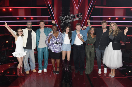 Halbfinale der 14. Staffel der Castingshow 'The Voice of Germany' 2024 in Berlin