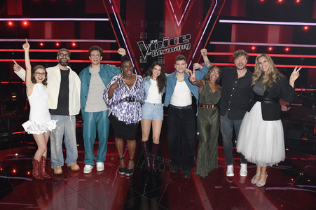 Halbfinale der 14. Staffel der Castingshow 'The Voice of Germany' 2024 in Berlin